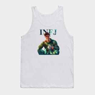 Infj Man Personality Type Tank Top